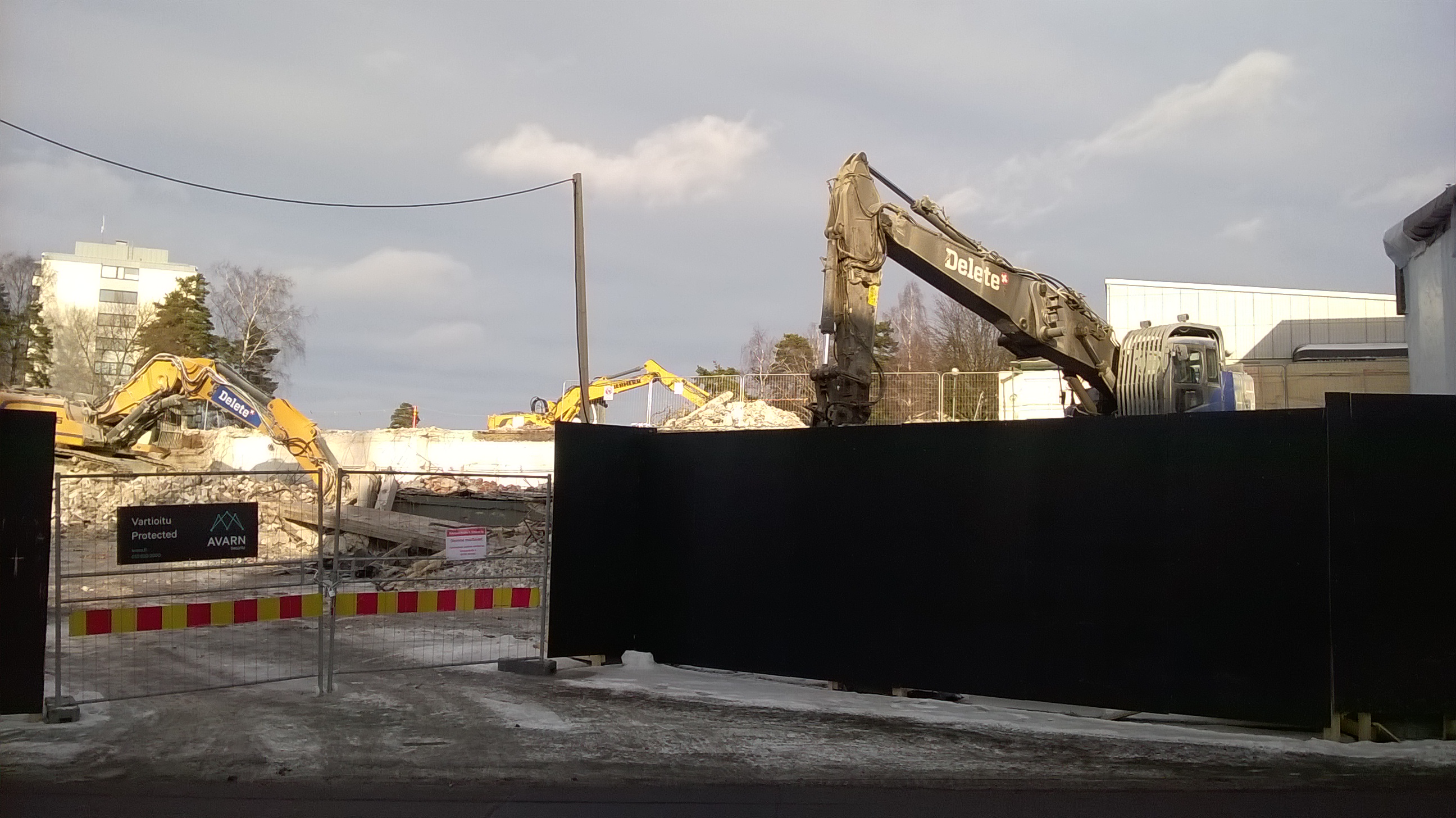 Kannelmäen vanha ostari