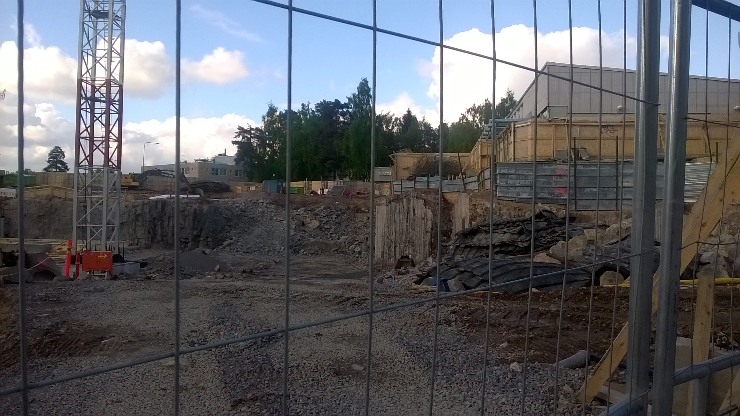 Kannelmäne vanha ostari toukokuussa 2017