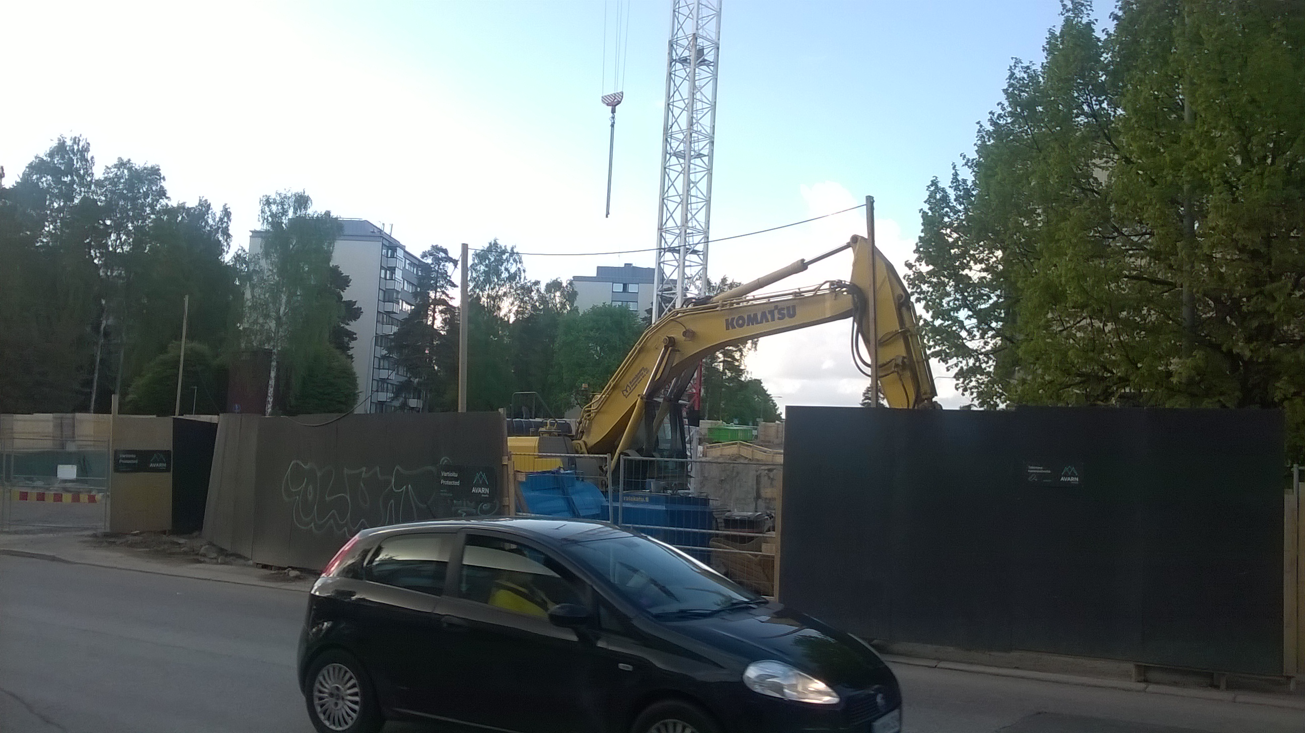 Kannelmäne vanha ostari toukokuussa 2017